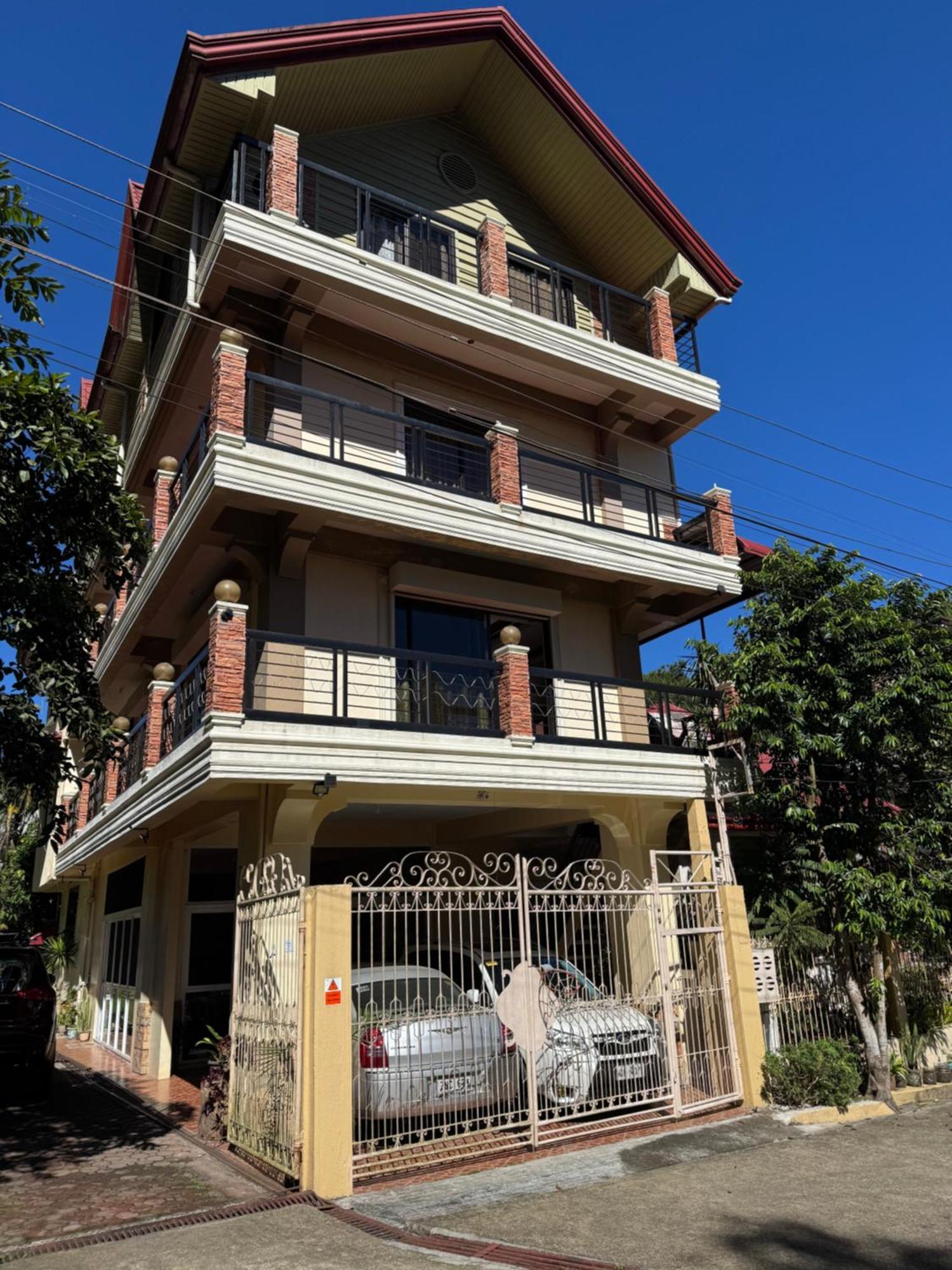 Malbros Guest House Baguio City Exterior photo